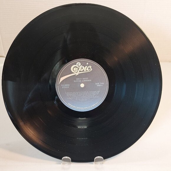 Burton Cummings ~ Sweet Sweet (Vinyl LP, 1981) - Picture 3 of 4